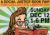 The Social Justice Book Fair for Collective Liberation. Trinity Church, Asbury Park
