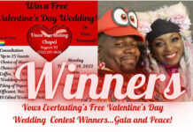 A VALENTINE’S DAY TO REMEMBER. Gata and Reverend Devine find their Peace