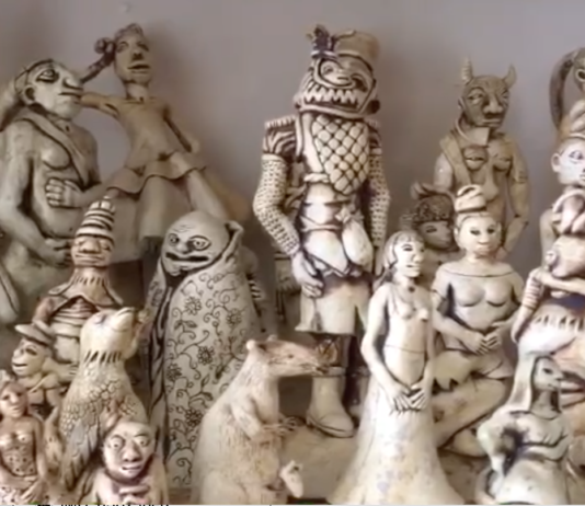 Artist Margery Cohen: Handing It Over