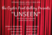 UNSEEN: 13 New Jersey Artists at the Oyster Point Gallery