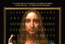The Lost Leonardo, the Inside Story of the Painting That Seduced the World to be shown at the Atlantic Highlands Arts Council (AHArts)